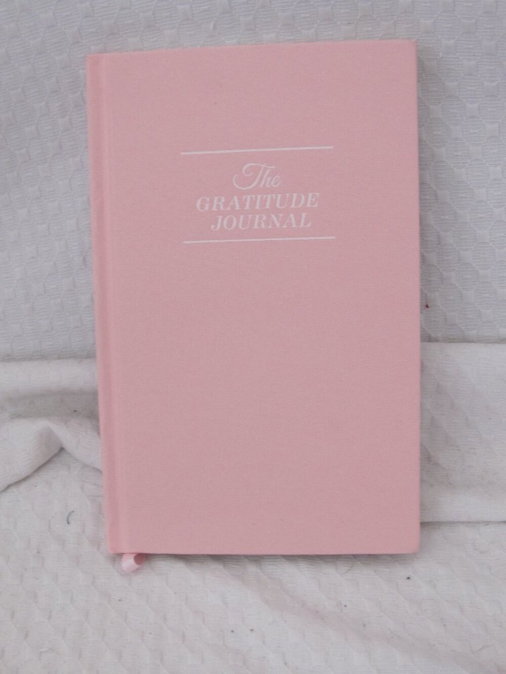 Pink Gratitude Journal